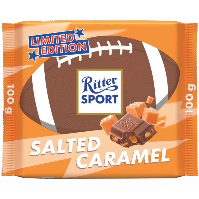 Ritter Sport Chocolate Salted Caramel Limited Edition 100g