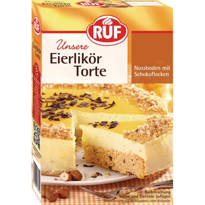 RUF Eggnog Cake Baking Mix 350g / 12.34oz