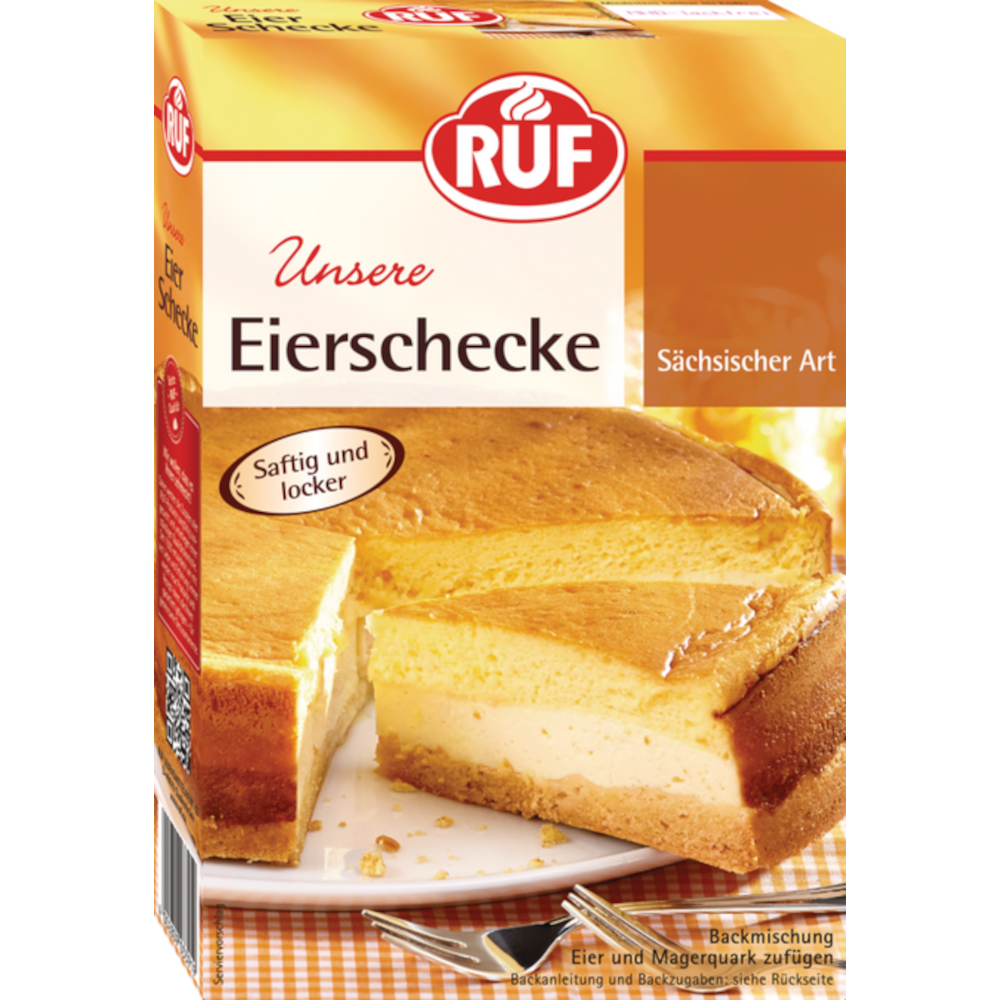 RUF Eierschecke Backmischung 462g / 16.29oz