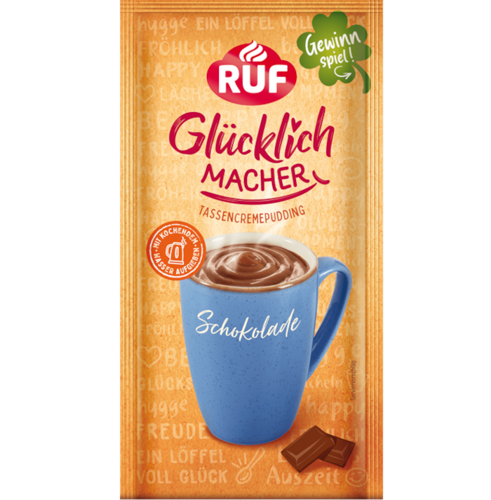 RUF Happiness Maker Cup Cream Pudding Chocolate 59g / 2.08oz