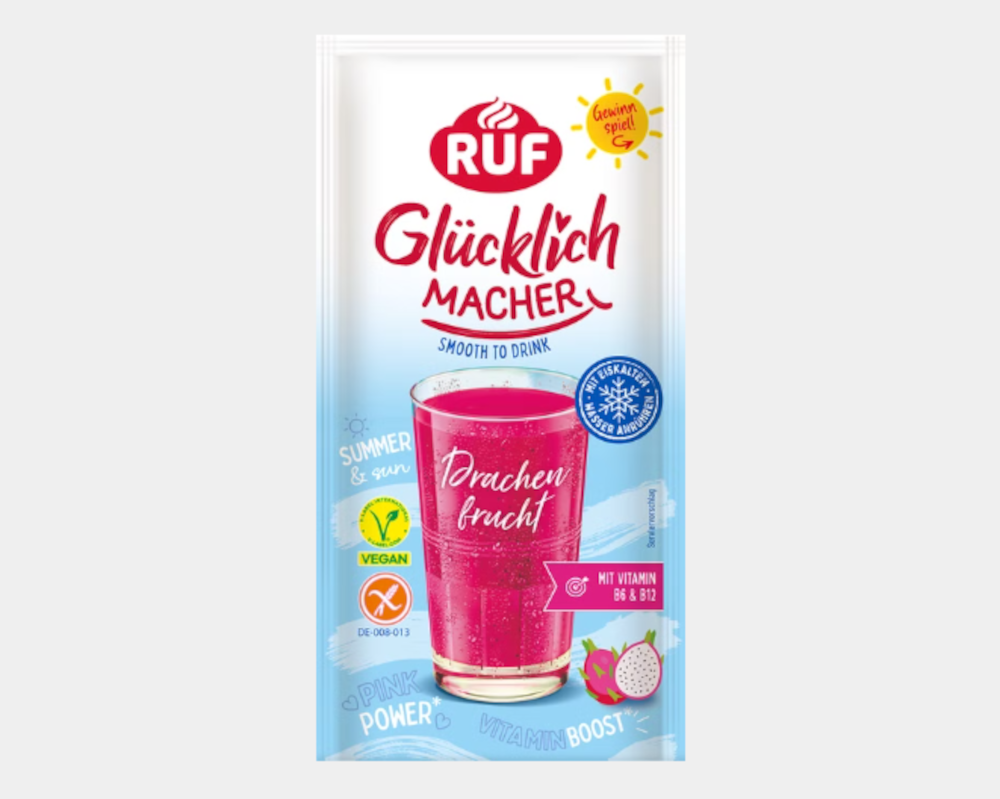 RUF Glücklichmacher Smooth to Drink Drachenfrucht 45g / 1.58oz