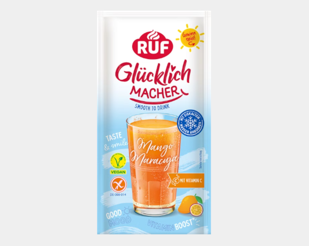 RUF Glücklichmacher Smooth to Drink Set (15 Stück) mit 15% Rabatt