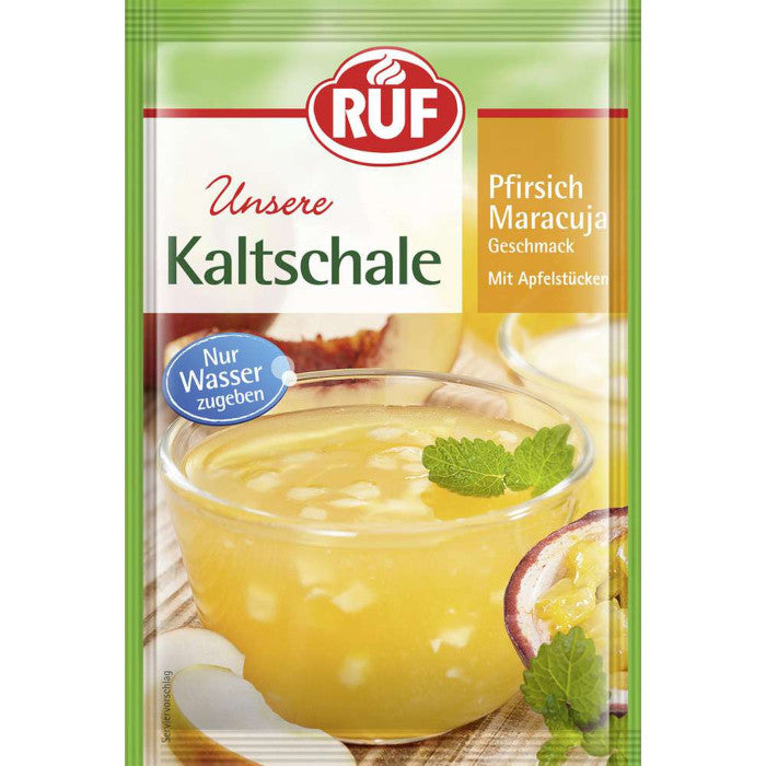 RUF Kaltschale Pfirsich-Maracuja Geschmack 90g / 3.17oz