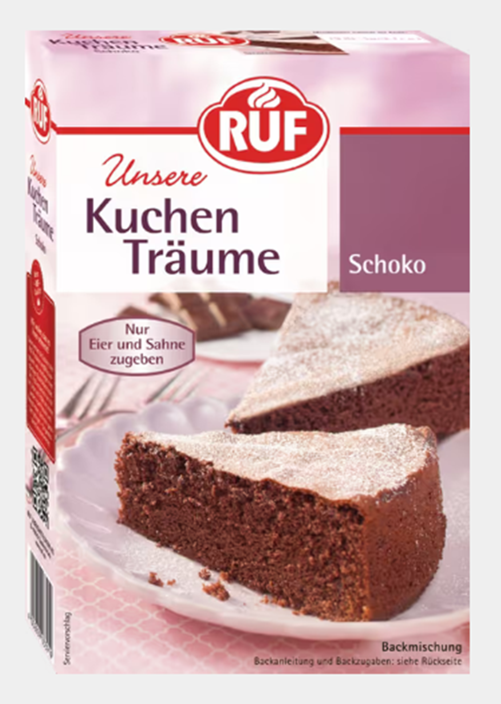 RUF Cake Dreams Chocolate Baking Mix 425g / 14.99oz