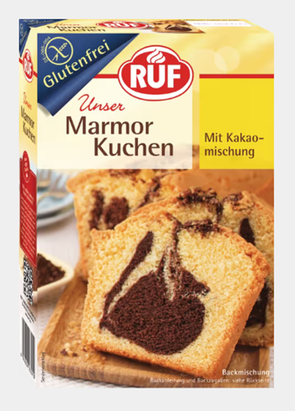 RUF Torta di marmo senza glutine 430g / 15,16oz