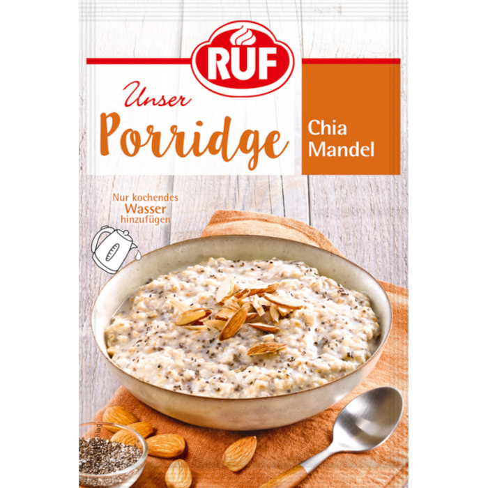 RUF Porridge Chia Almond 65g / 2.29oz