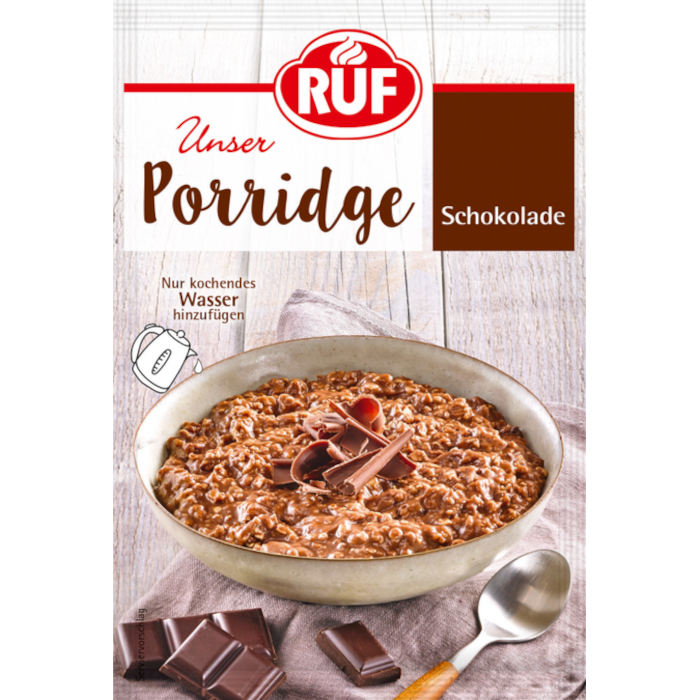 RUF Porridge Chocolate 65g / 2.29oz