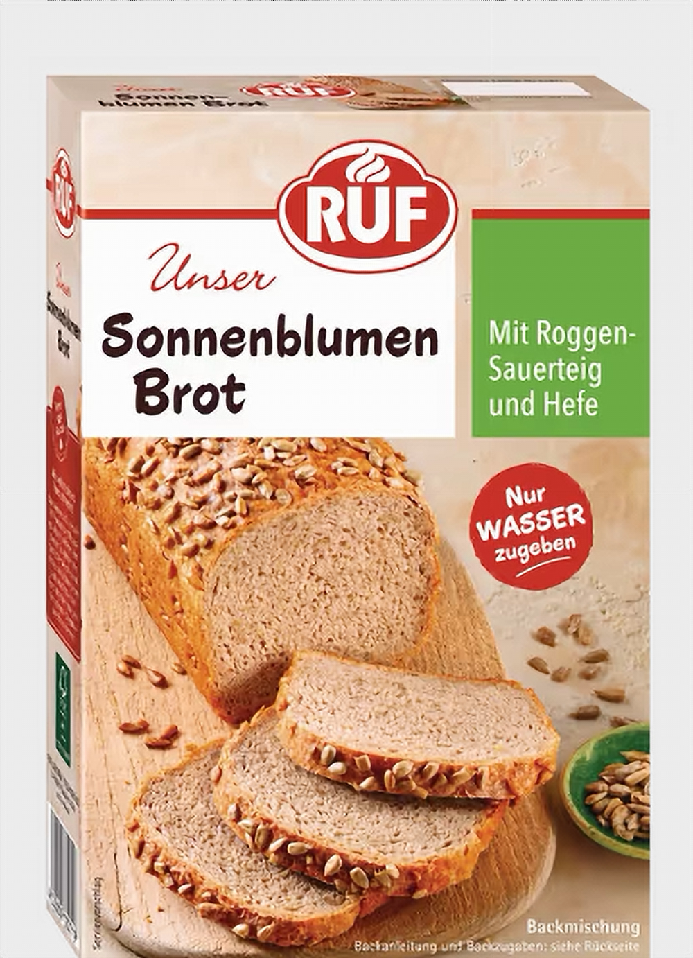 RUF Sunflower Bread Baking Mix 410g / 14.46oz