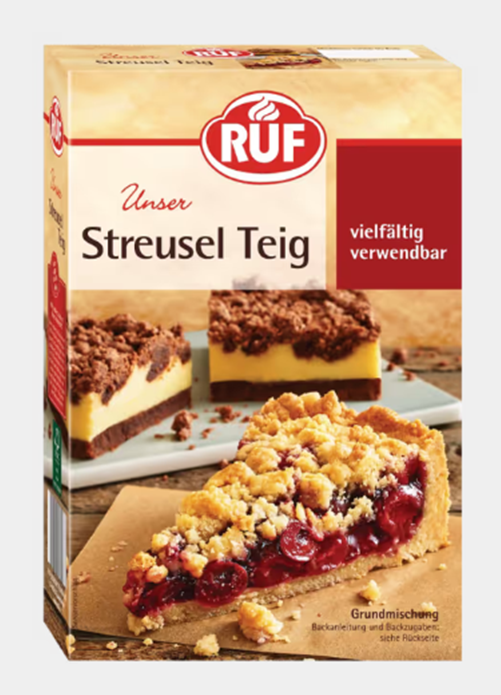 RUF Streusel Dough Baking Mix 450g / 15.87oz