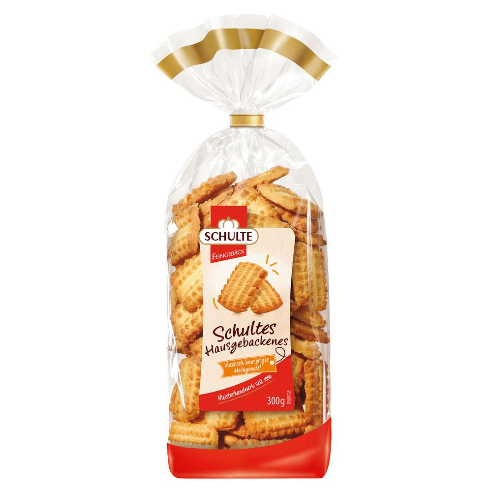 Schulte home-baked crispy shortbread 300g / 10.58oz