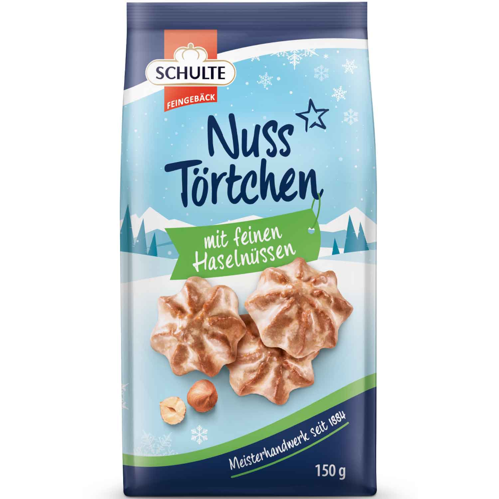 Schulte Nut Tartlets 150g / 5.29oz