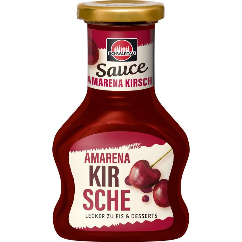 Schwartau Dessert Sauce Amarena Cherry 125ml / 4.22fl.oz.