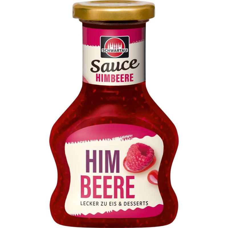 Schwartau Dessert Sauce Raspberry 125ml / 4.22fl.oz.