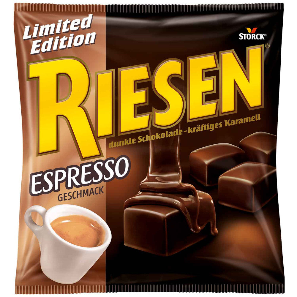 Storck Riesen Espresso Schoko-Karamell Bonbons 231g