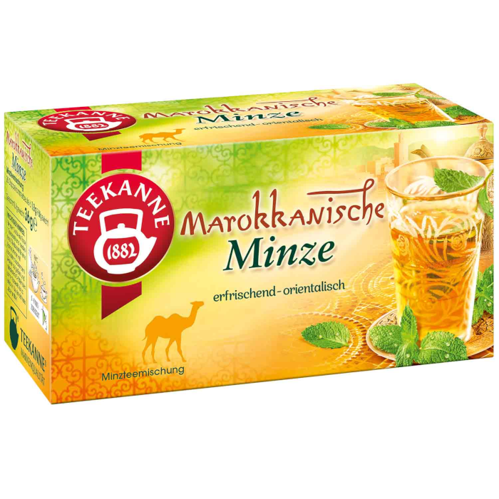 Teekanne Country Tea Moroccan Mint 20 tea bags