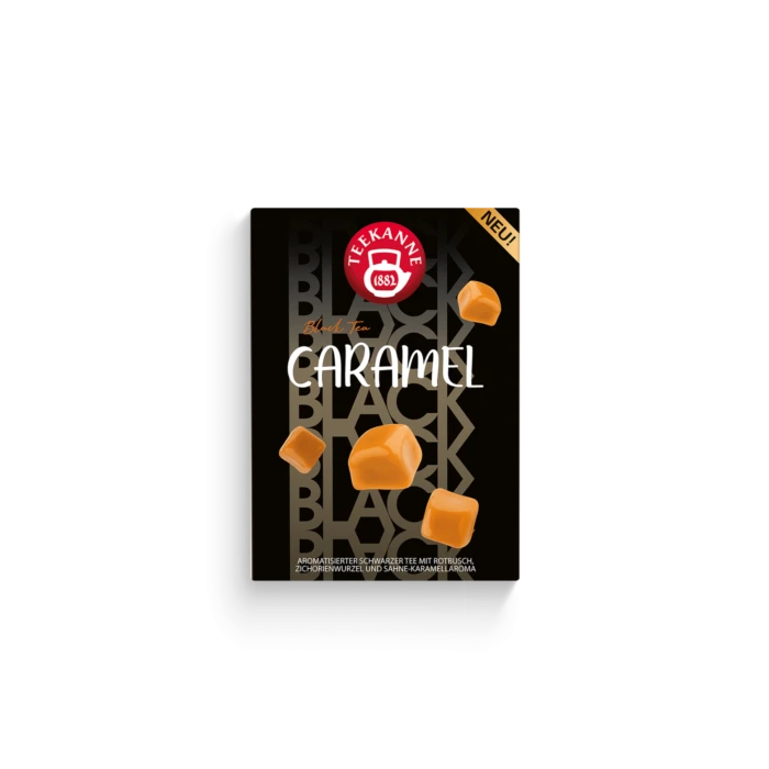 Té negro Teekanne Caramelo 15 bolsitas de té