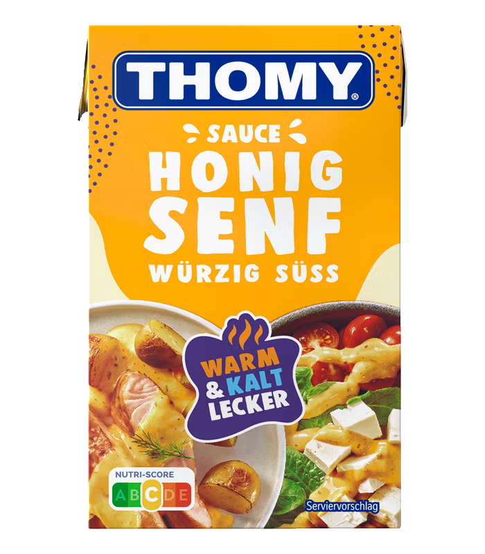 Thomy Les Sauces Honig Senf 250ml / 8.45 fl.oz