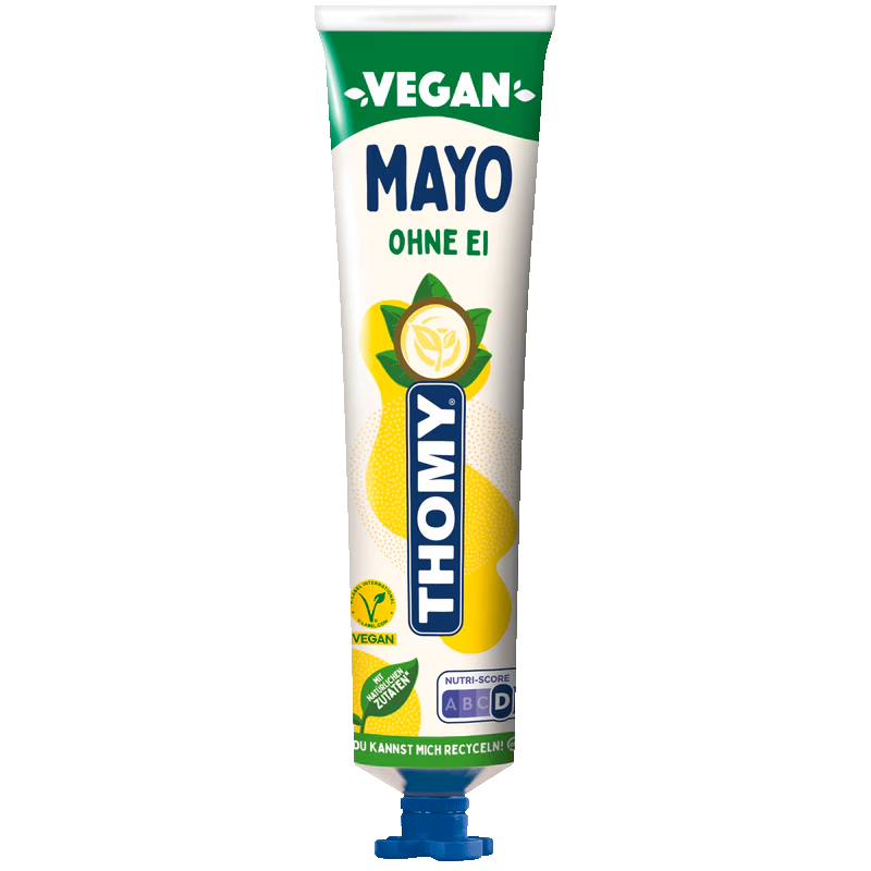 Mayonnaise Thomy sans œuf, Végétalienne 179 ml / 6,05 fl. oz