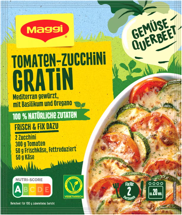 Maggi Fix for Tomato and Zucchini Gratin 33g / 1.16oz