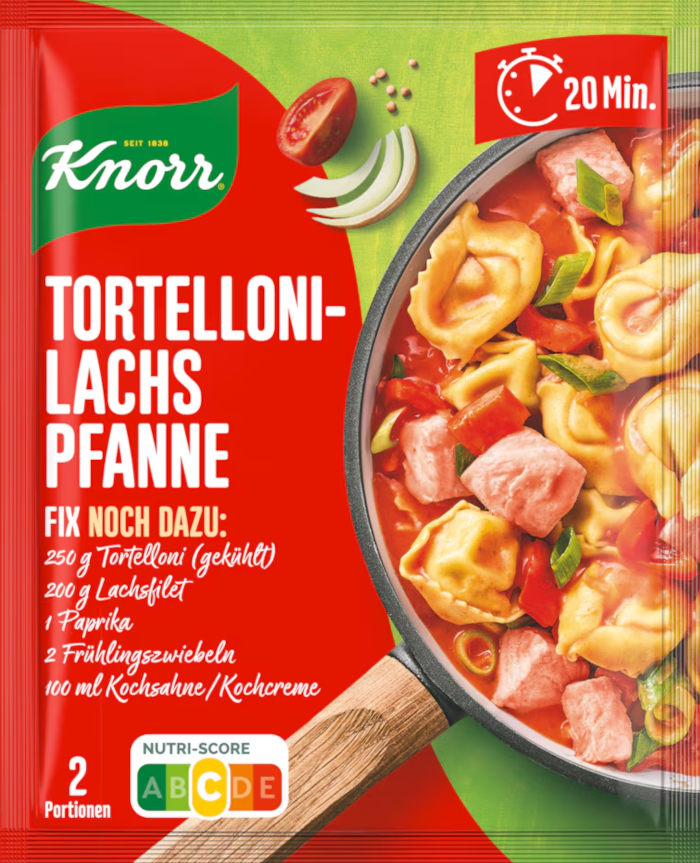 Knorr Fix for Tortelloni and Salmon Pan 35g / 1.23oz