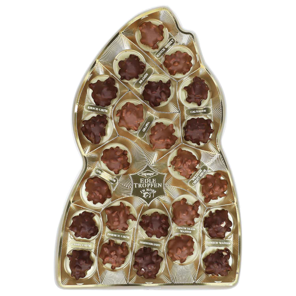 Trumpf Noble Drops in Nut Christmas Collection Santa Claus 300g / 10.58oz