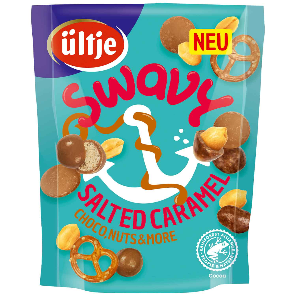 ültje Swavy Mix di Snack al Caramello Salato 140g / 4.93oz