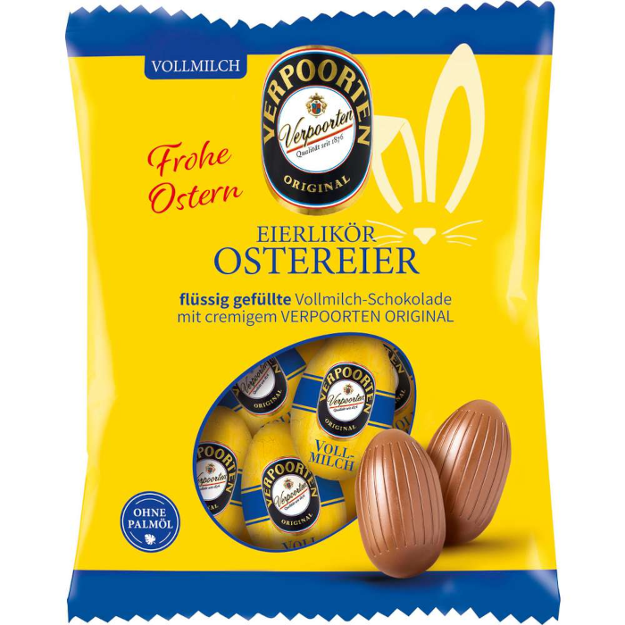 Verpoorten Egg Liqueur Easter Eggs Whole Milk 87g / 3.07oz