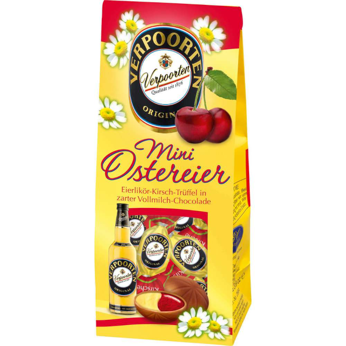 Verpoorten Mini Egg Liqueur Easter Eggs Cherry Truffle 110g / 3.88oz