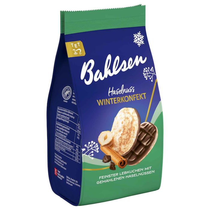 Bahlsen winter confectionery with ground hazelnuts 125g