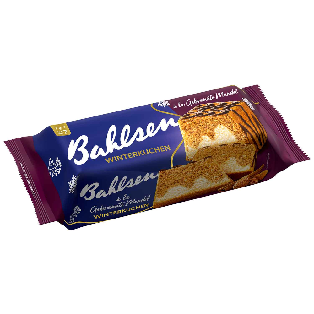 Bahlsen winter cake à la roasted almonds 350g / 12.34oz