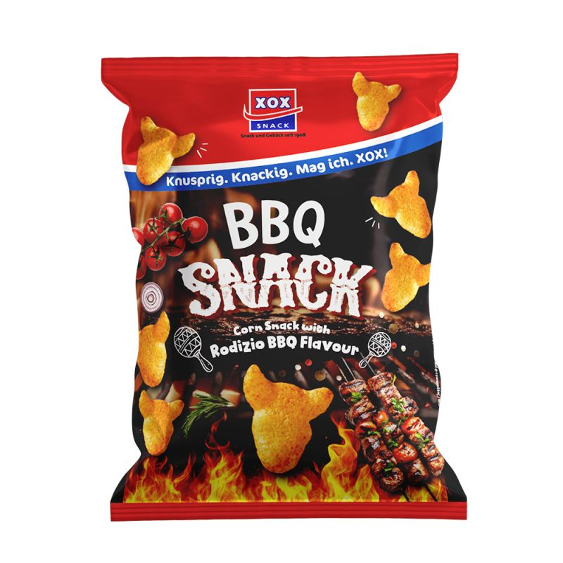 XOX BBQ Corn Snack Rodizio 90g / 3.17oz