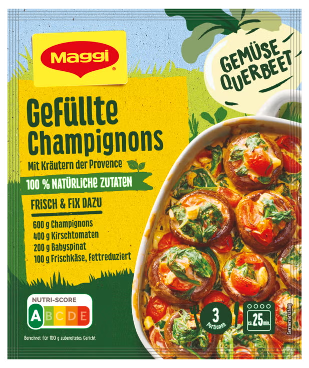 Maggi Fix für Gefüllte Champignons 30g / 1.05oz