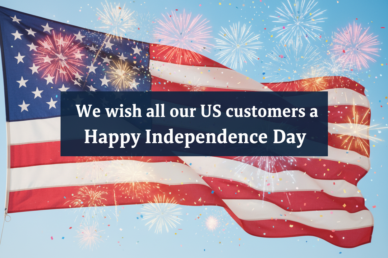 Independence Day Slider – gut lesbarer Text