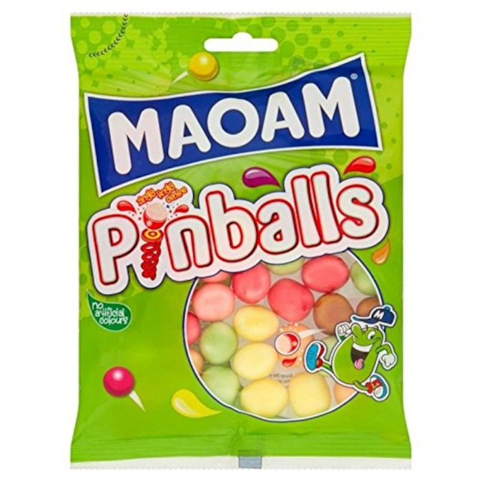 MAOAM Pinballs bonbons à mâcher 200g / 7.05oz