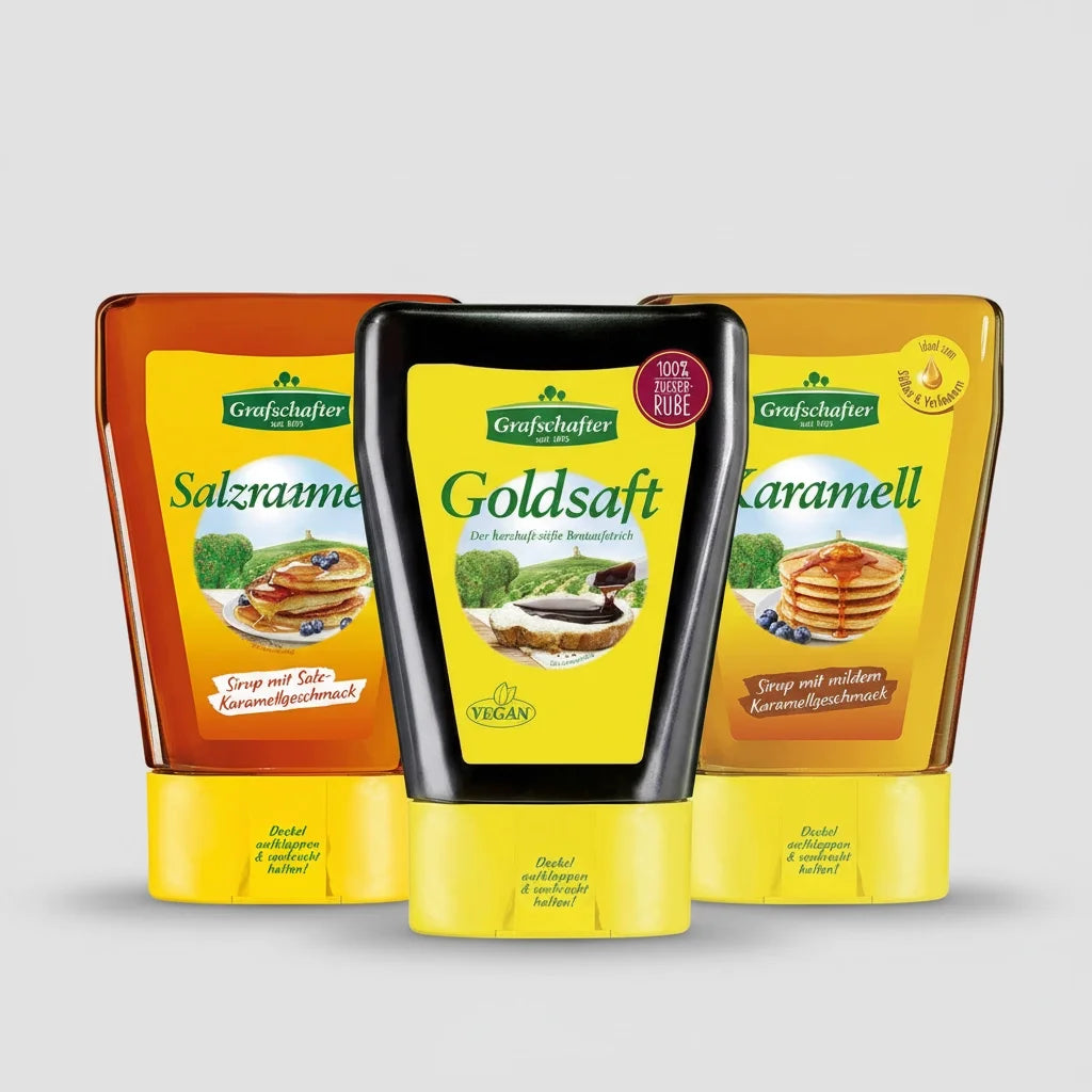 Grafschafter syrup sampler pack with 10% discount