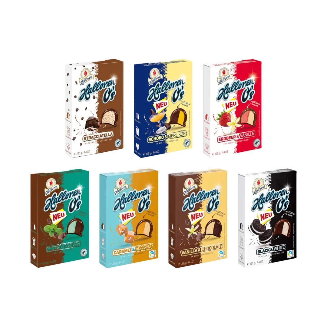 Halloren O´s Pralinen Bundle zum Probierpreis mit 15% Rabatt