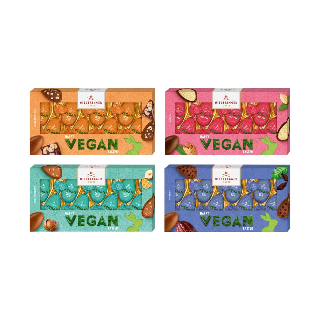 Vegan Niederegger Easter egg bundle with a 10% discount