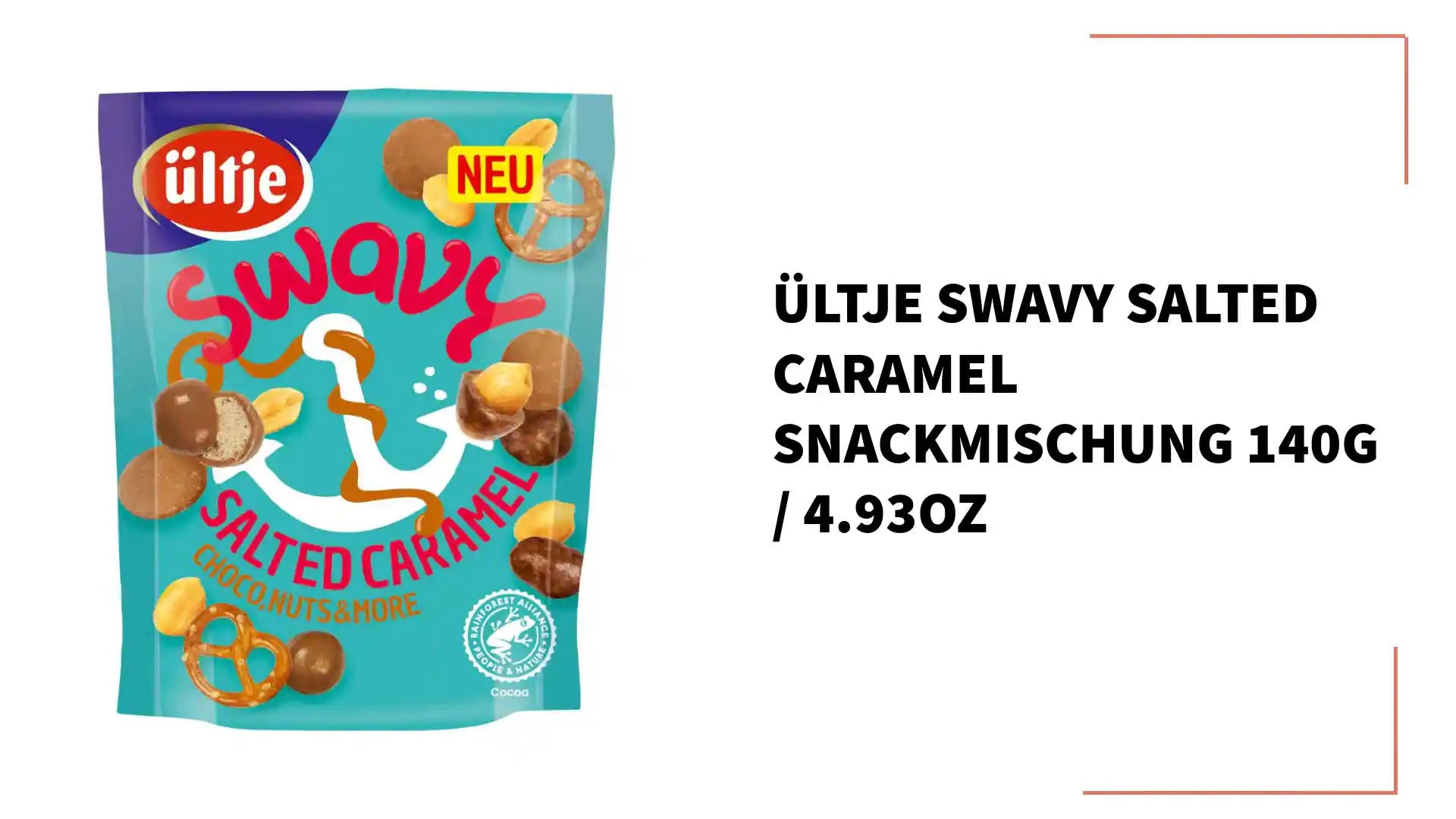 ültje Swavy Salted Caramel Snackmischung 140g / 4.93oz by@Outfy
