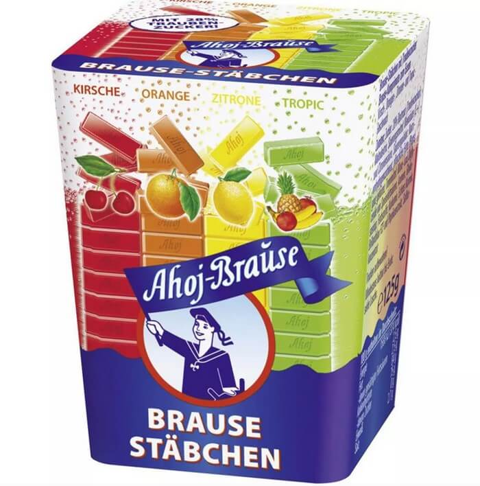 Ahoj-Brause Brause Stäbchen 125g