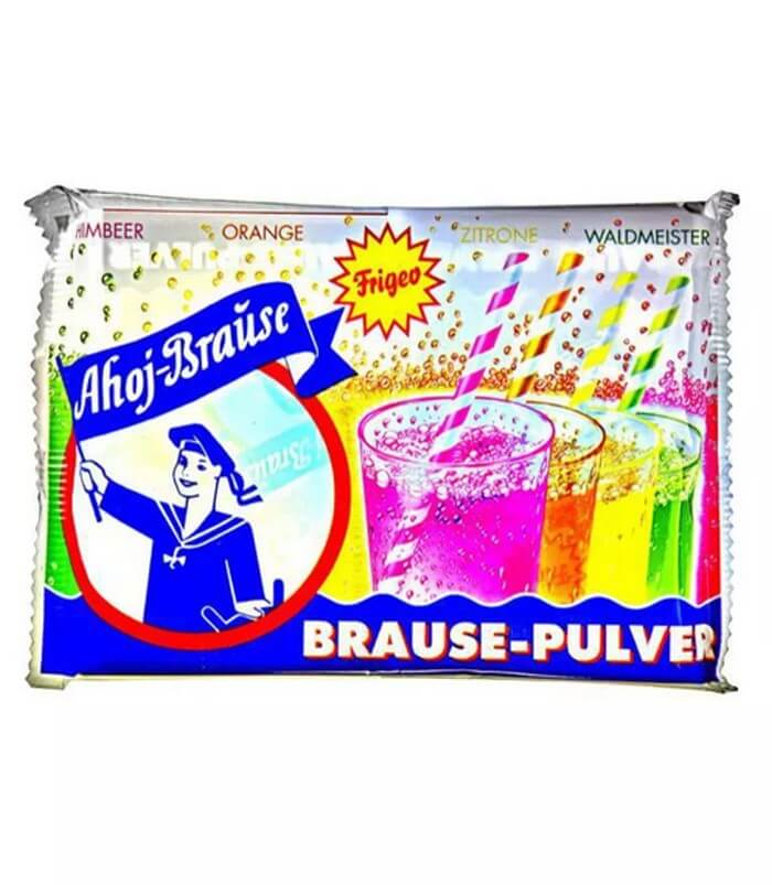 Ahoj-Brause Brause Pulver 58g