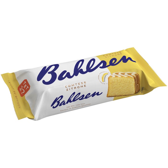 Bahlsen Comtess Zitrone Rührkuchen 350g