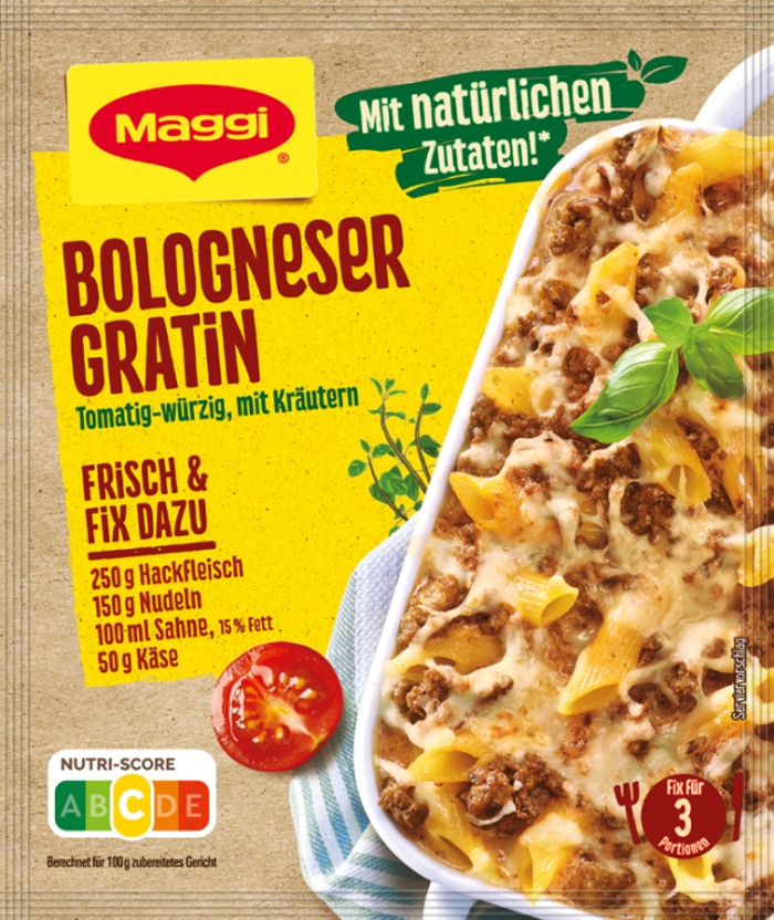Maggi Fix für Bologneser-Gratin 28g / 0.98oz