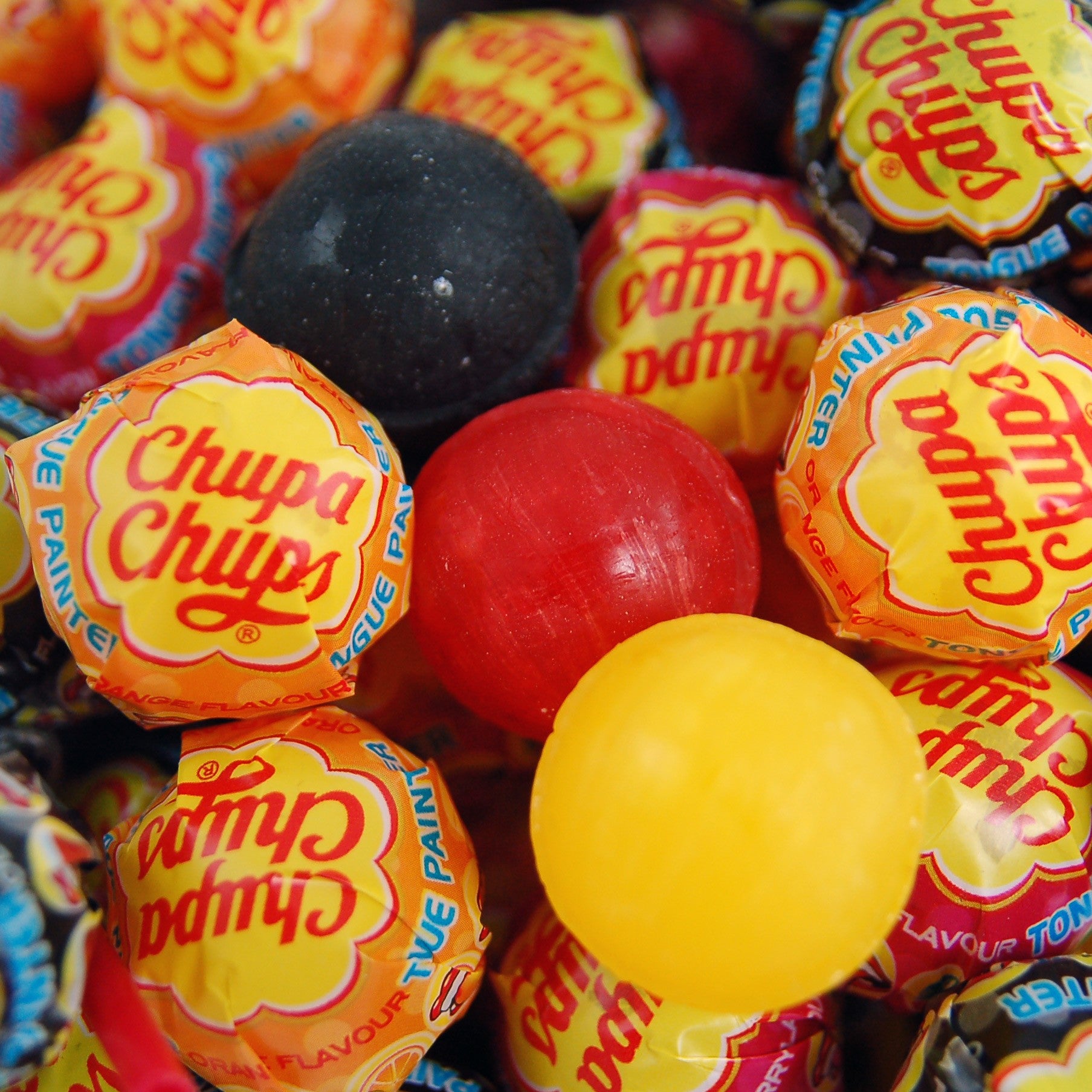 Chupa Chups Zungenmaler Lollipops Lutscher 10 Stück