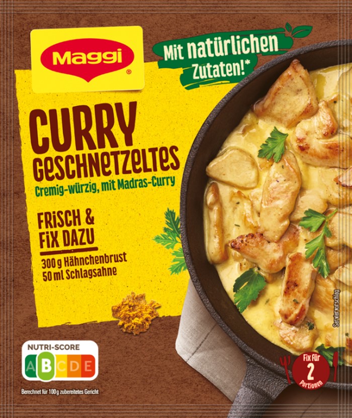 Maggi Fix für Curry Geschnetzeltes 41g / 1.44oz