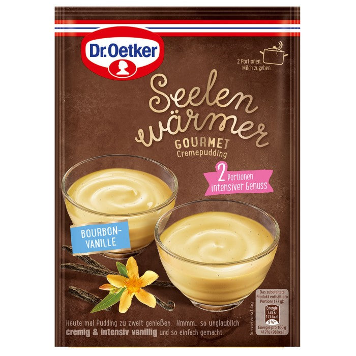 Dr. Oetker Seelenwärmer Gourmet Bourbon Vanille 55g