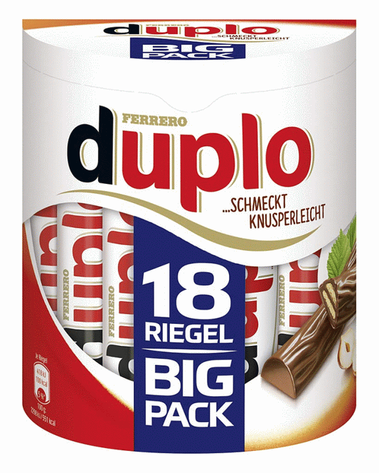 Ferrero Duplo Big Pack 18 Stück
