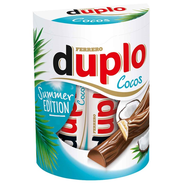 Ferrero Duplo Cocos Summer Edition 10 Stück