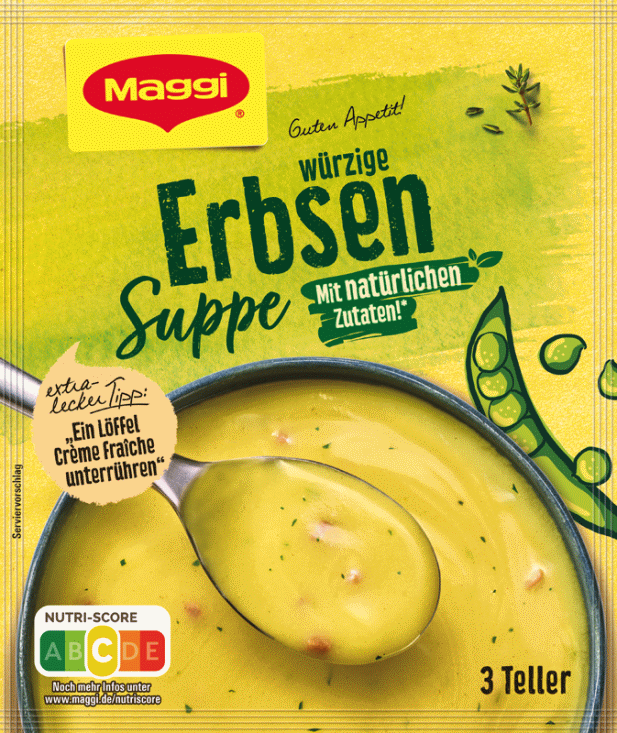 Maggi Guten Appetit Erbsensuppe 53g