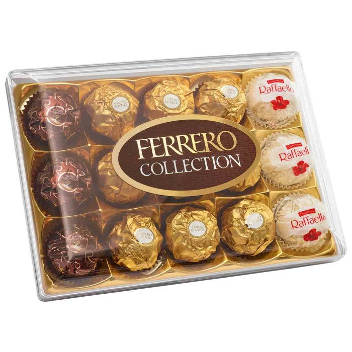 Ferrero Collection Rocher Rondnoir and Raffaello chocolates 172g
