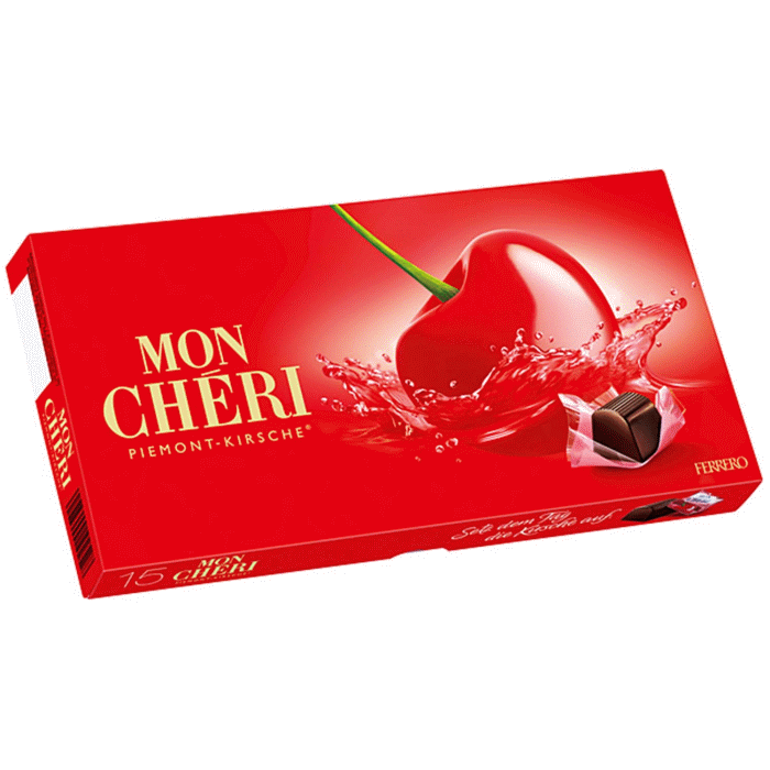 Ferrero Mon Chéri Kirschpralinen 15 Stück 157g